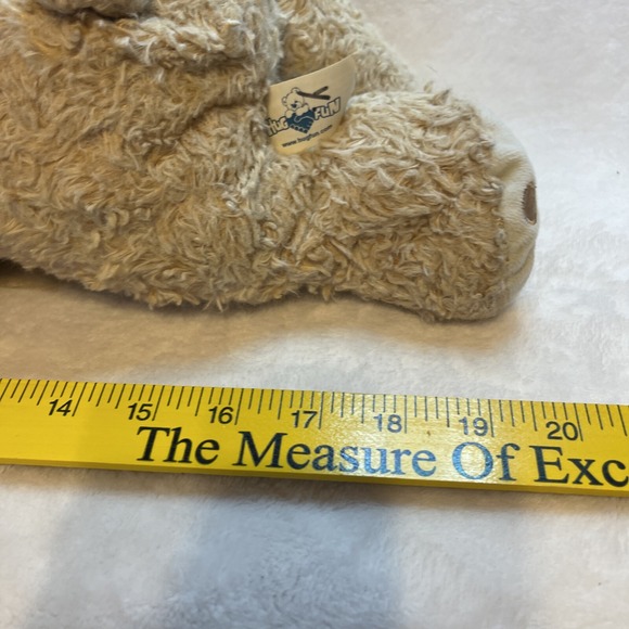 Hug Fun‎ Swirly Tan Bunny Rabbit Plush Easter Bunny Stuffed Animal - Picture 8 of 9